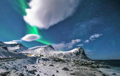 Auroras boreales: mejores destinos y fechas para verlas en el norte de Europa