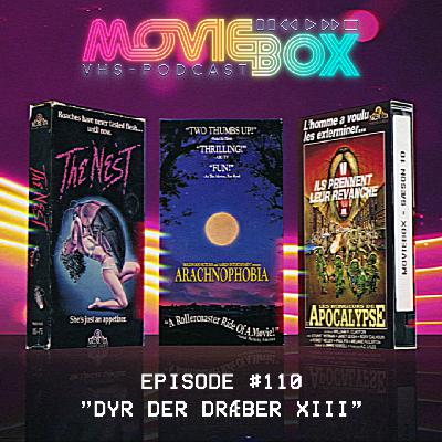 SÆSONAFSLUTNING! Episode #111 – "Dyr der dræber XIII"