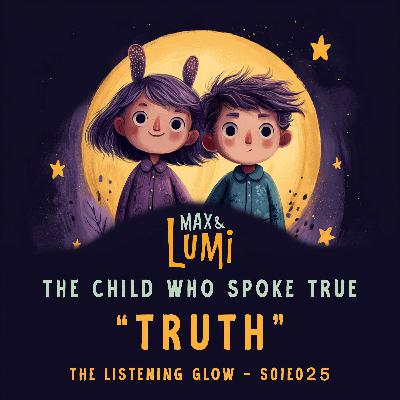 The Child Who Spoke True – The Listening Glow