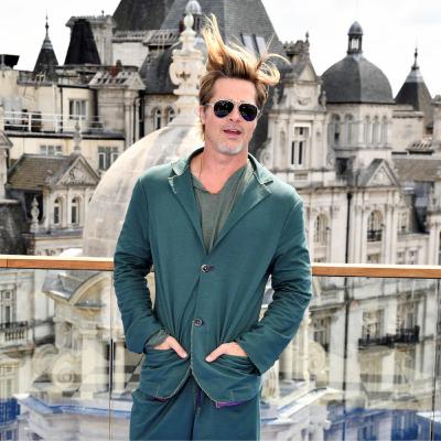 Brad Pitt's Red Carpet Drip, Sandlercore, & Babenzian's J.Crew is Finally Unveiled