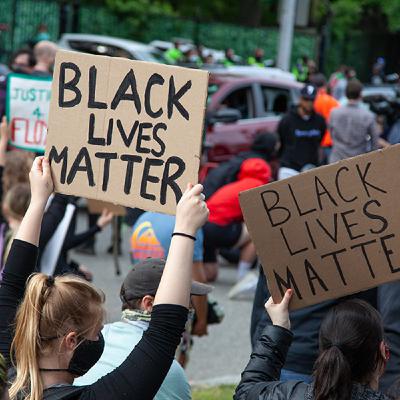 Black Lives Matter movement has opened the door to the destruction of America