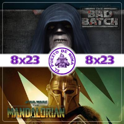 EL PUESTO DE NIIMA 8x23 - Doble análisis THE MANDALORIAN T3, Capítulo 3 + THE BAD BATCH T2, Capítulo 13
