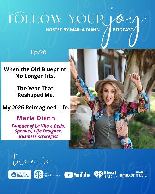 When the Old Blueprint No Longer Fits. The Year That Reshaped Me. My 2026 Reimagined Life.