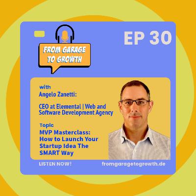 #30 MVP Masterclass: How to Launch Your Startup Idea The SMART Way