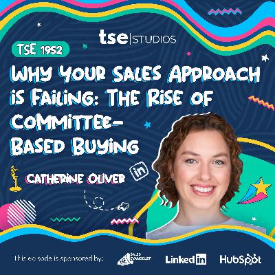 Why Your Sales Approach is Failing: The Rise of Committee-Based Buying | Catherine Olivier - 1952 Why Your Sales Approach is Failing: The Rise of Committee-Based Buying | Catherine Olivier - 1952