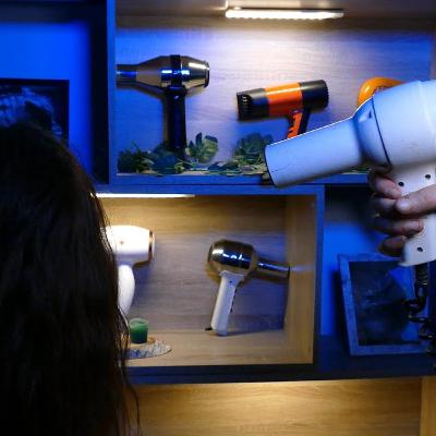 #441. A moment of serenity with this HAIR DRYER