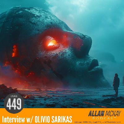 449 - Olivio Serikas - Your Guide To AI Art Workflows