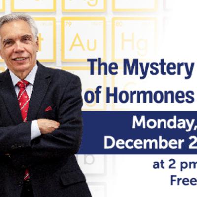 #455 Science Demystified: The Mystery of Hormones
