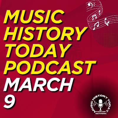 Notorious B I G & Brad Delp Pass Away, Led Zeppelin Win Music History Today Podcast March 9