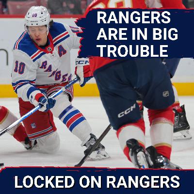 Rangers EMBARRASS themselves against Caps, face uphill battle in Winter Classic against Panthers!