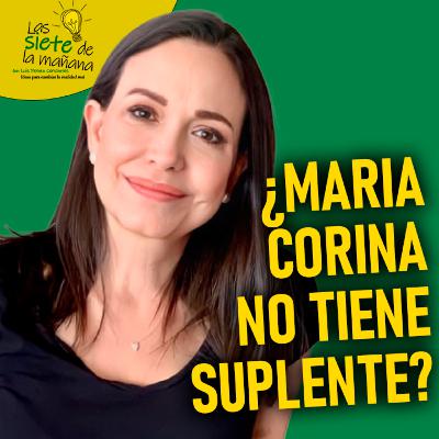 El juego de la silla con María Corina - #Las7DeLaMañana El juego de la silla con María Corina - #Las7DeLaMañana