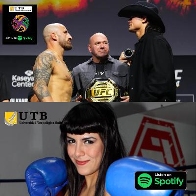 DxVida Podcast - La pasión por la MMA de Valeria Mejía DxVida Podcast - La pasión por la MMA de Valeria Mejía
