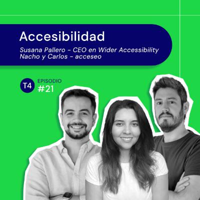 #65. ''La accesibilidad web es vital para tod@s'' | Susana Pallero CEO en Wider