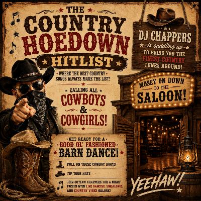 The Country Hoedown Hitlist