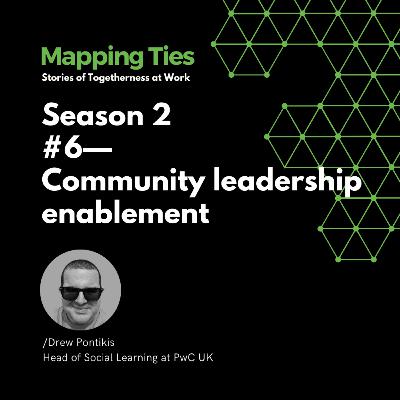 Community leadership enablement with Drew Pontikis