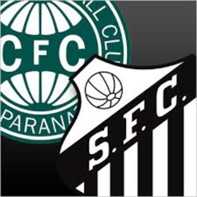 Coritiba X Santos 17.10.2020