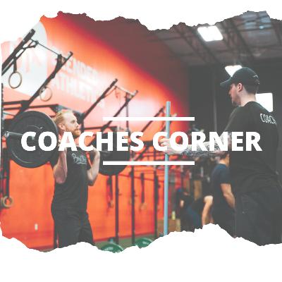 Coaches Corner Episode 12 - What It Means To Be a Strength Athlete VS. a Strength Enthusiast