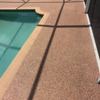Rubberized Pool Deck Cleaning in Cape Coral & Fort Myers: What Every Homeowner Should Know