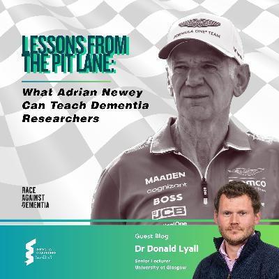 Dr Donald Lyall - What Adrian Newey Can Teach Dementia Researchers Dr Donald Lyall - What Adrian Newey Can Teach Dementia Researchers