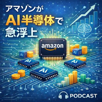 アマゾンがAI半導体で急浮上　エヌビディアとブロードコムを脅かす新戦略とは