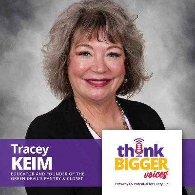 S1 E8: Dignity's Power: Small Closet, Big Impact (Tracey Keim, Green Devil’s Pantry & Closet)