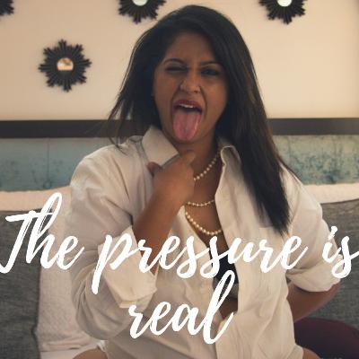 The pressure is real, boys!