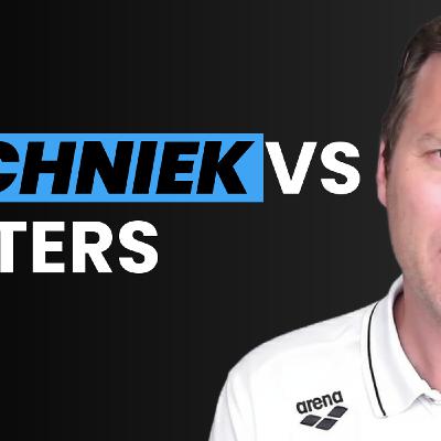 Techniek vs meters maken Techniek vs meters maken