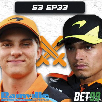 LANDO NORRIS ET OSCAR PIASTRI: QUI A LE DESSUS CETTE SAISON? - ESSAIS LIBRES S3EP33