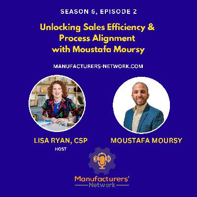 Unlocking Sales Efficiency & Process Alignment with Moustafa Moursy