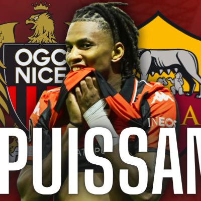 Nice - AS Roma (1-2) : Impuissant