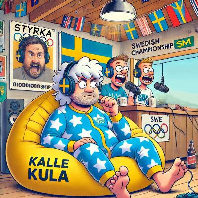 SM-Kval babbel med Kalle Kula SM-Kval babbel med Kalle Kula