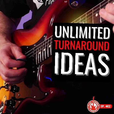 How to Create More Blues Turnarounds With Just a Few Licks - 462