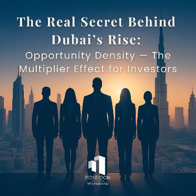The Real Secret Behind Dubai’s Rise: Opportunity Density — The Multiplier Effect for Investors