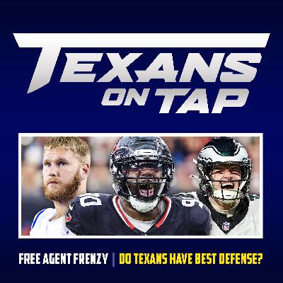 S4 Ep1: After free agency flurry, is Texans defense now the NFL’s best? S4 Ep1: After free agency flurry, is Texans defense now the NFL’s best?