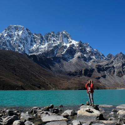 TREKKING AS A FEMALE with Kreeti Karmacharya
