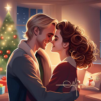 #24. Türchen | Adventskalender 2024 | Dramione | Harry Potter Fanfiktion