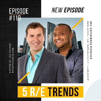 #119 - Michael Sarracini - 5 Real Estate Trends in the Pandemic #119 - Michael Sarracini - 5 Real Estate Trends in the Pandemic