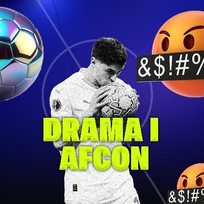 🔥KAOS i AFCON, Peps fuskbygge & Busvisslingar på Bernabéu🔥