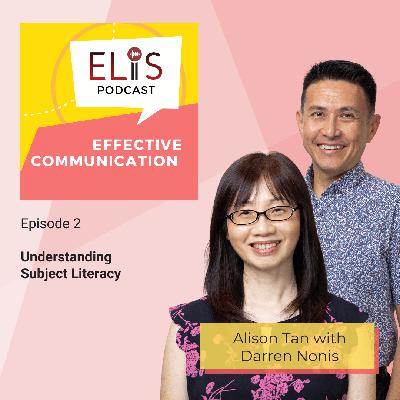 Understanding Subject Literacy Understanding Subject Literacy