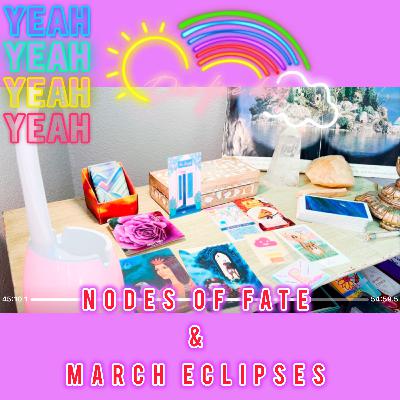The Signs of these Times 🟣🦄💕 March Eclipse Portal Highlights & Light Language 🌈🌟