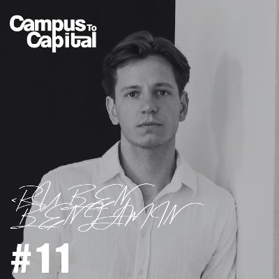 #11 Ruben Benjamin – Becoming and being an Artist: From Engineering to Emotion