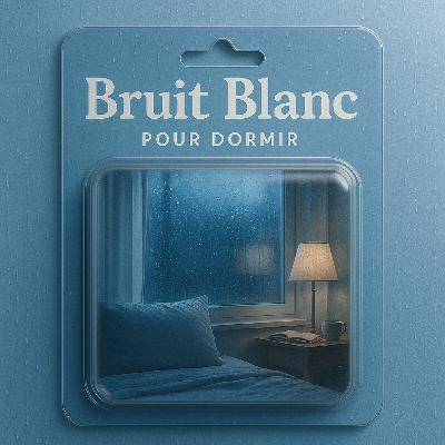 1 H Bruit Blanc de PLUIE pour DORMIR 🌧️ Relaxation intense pour trouver le sommeil | ASMR de la. nature