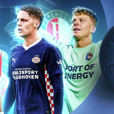 Spanning tussen Feyenoord & Ajax om plek twee? Veerman naar Fenerbahçe? | Rondje Eredivisie
