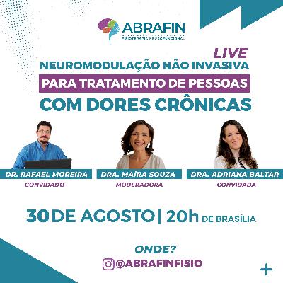 Neuromodulação não invasiva para tratamento de pessoas com dores crônicas - Live realizada em 30/08/2022