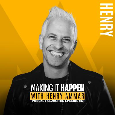 Season 5: #25 - "It's Time: Step Out Of Fear and Into Freedom – Unstoppable Success (speech) " With Henry Ammar Season 5: #25 - "It's Time: Step Out Of Fear and Into Freedom – Unstoppable Success (speech) " With Henry Ammar