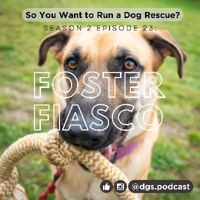 2.23: From Foster Fiesta to Foster Fiasco