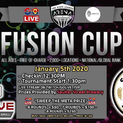 Fusion Cup - Pokemon GO PVP ESPORT @The Hive Toronto, ON (AUDIO ONLY)