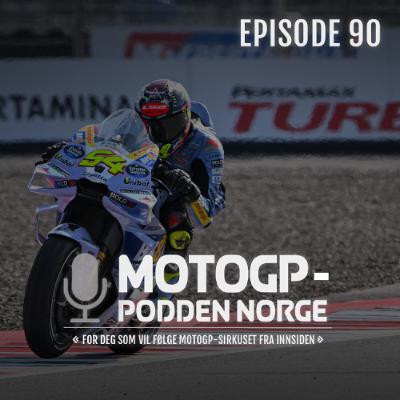 #90 Historsk seier i Indonesia GP og Marquez skadet!