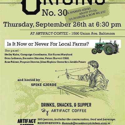 Episode 30: Is It Now Or Never For Local Farms?