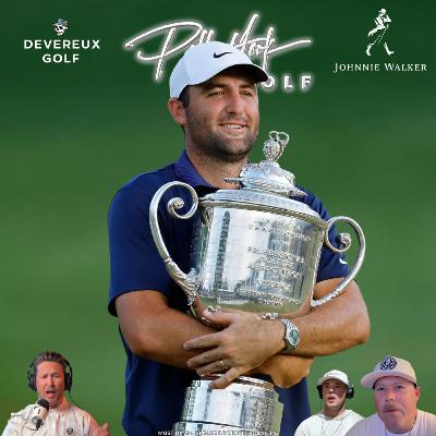 Can Scottie Scheffler Be the Next Golf Legend?